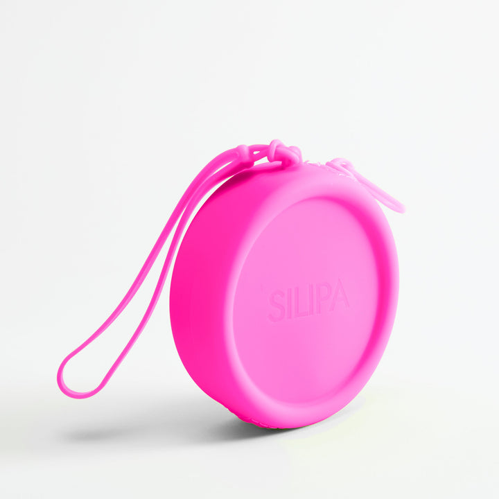 Monedero Round Fucsia incluido en el kit
